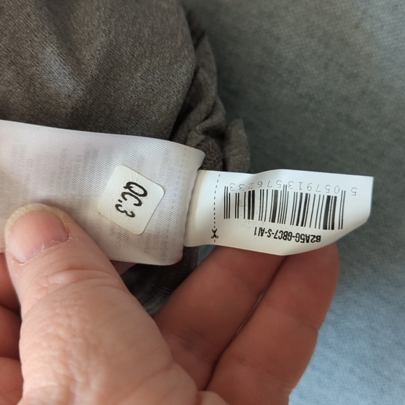 Gymshark Vital Seamless 2.0 Gray 2 in 1 Activewear Workout Shorts - Picture 5 of 13